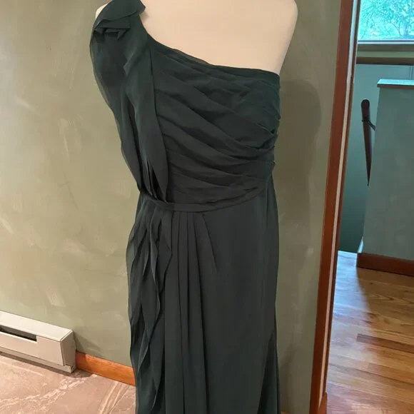 Azazie Formal Off Shoulder Long Gown - Picture 6 of 16